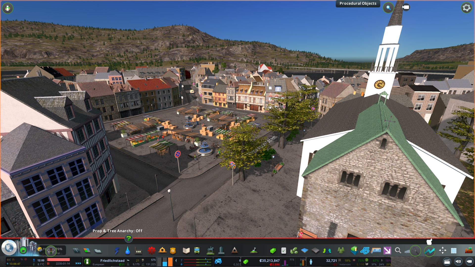 Friedlichstaad 223501 Rybnitz market.jpg
